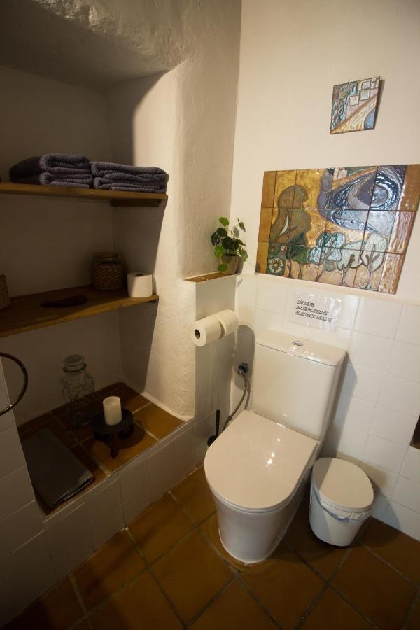 Casita Esperanza Villa Alájar Eksteriør bilde