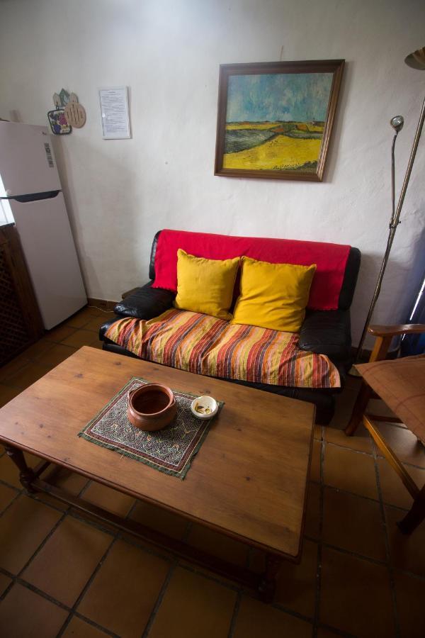 Casita Esperanza Villa Alájar Eksteriør bilde