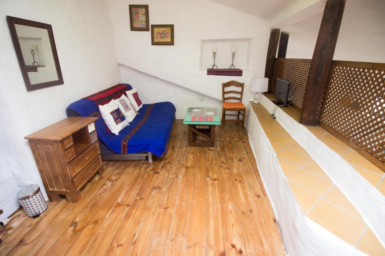 Casita Esperanza Villa Alájar Eksteriør bilde