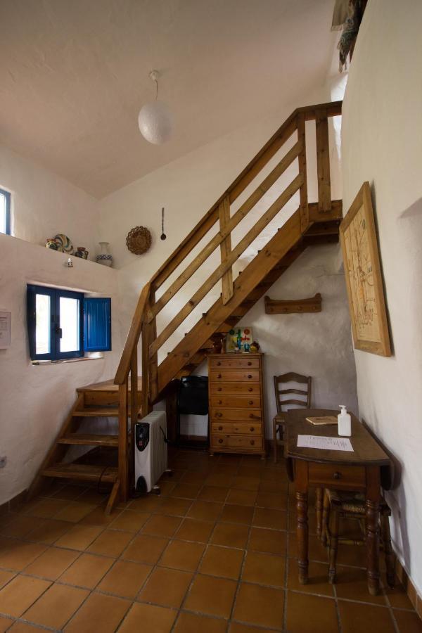 Casita Esperanza Villa Alájar Eksteriør bilde