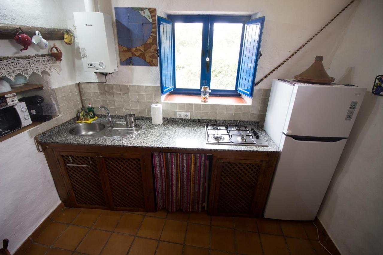 Casita Esperanza Villa Alájar Eksteriør bilde