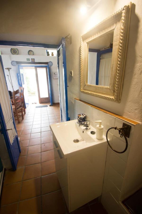 Casita Esperanza Villa Alájar Eksteriør bilde