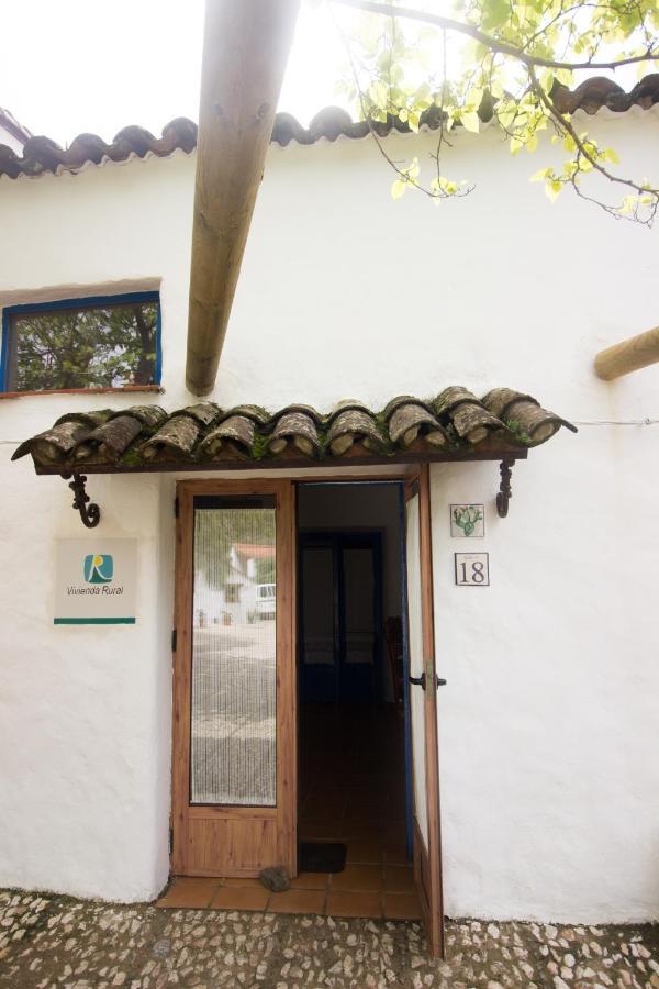 Casita Esperanza Villa Alájar Eksteriør bilde