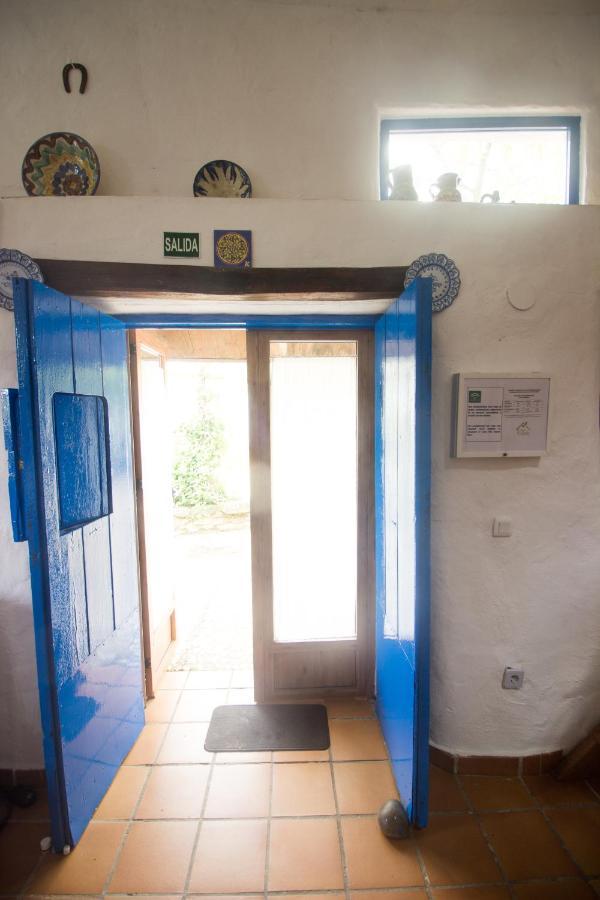 Casita Esperanza Villa Alájar Eksteriør bilde