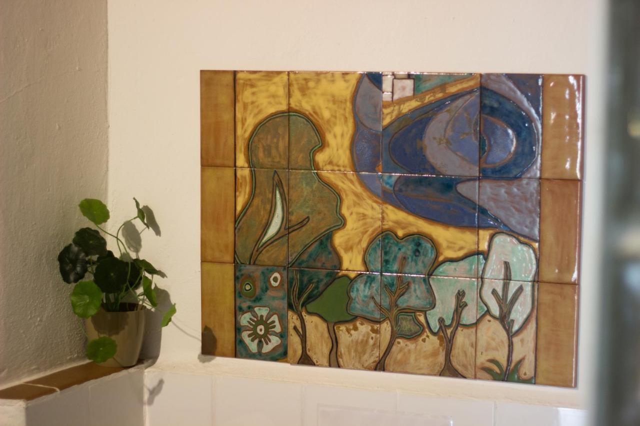 Casita Esperanza Villa Alájar Eksteriør bilde