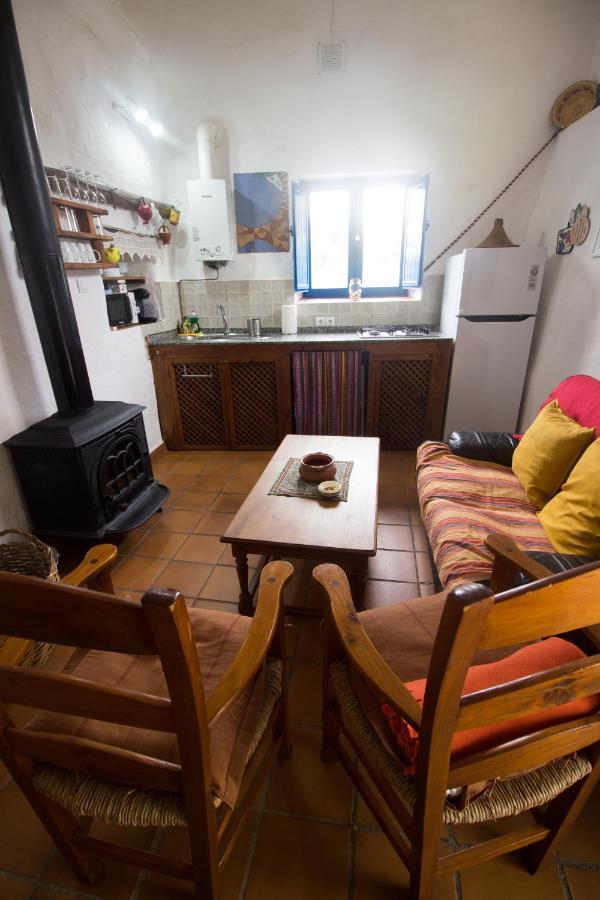 Casita Esperanza Villa Alájar Eksteriør bilde