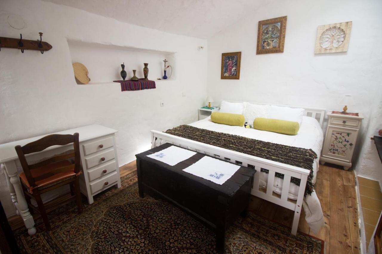 Casita Esperanza Villa Alájar Eksteriør bilde