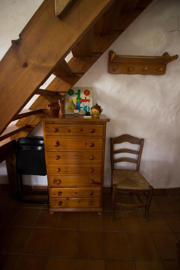 Casita Esperanza Villa Alájar Eksteriør bilde