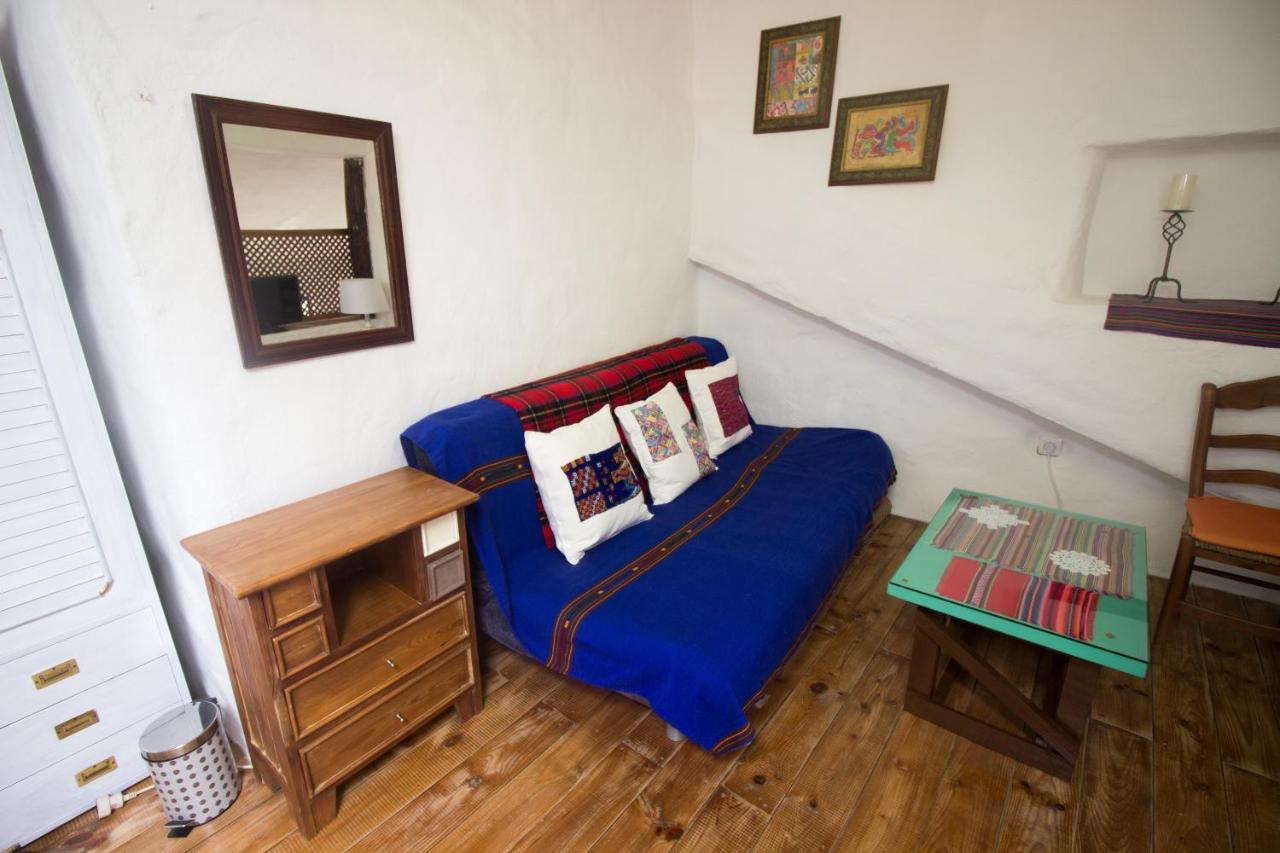 Casita Esperanza Villa Alájar Eksteriør bilde