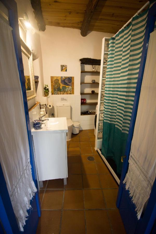Casita Esperanza Villa Alájar Eksteriør bilde