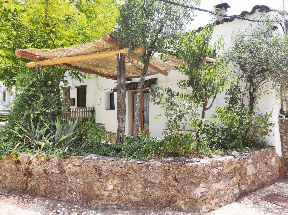 Casita Esperanza Villa Alájar Eksteriør bilde