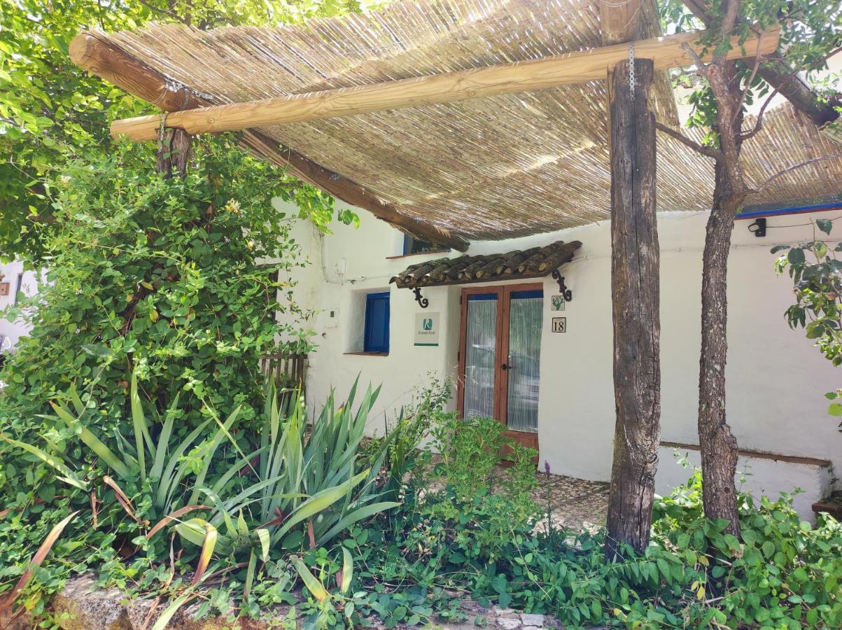 Casita Esperanza Villa Alájar Eksteriør bilde