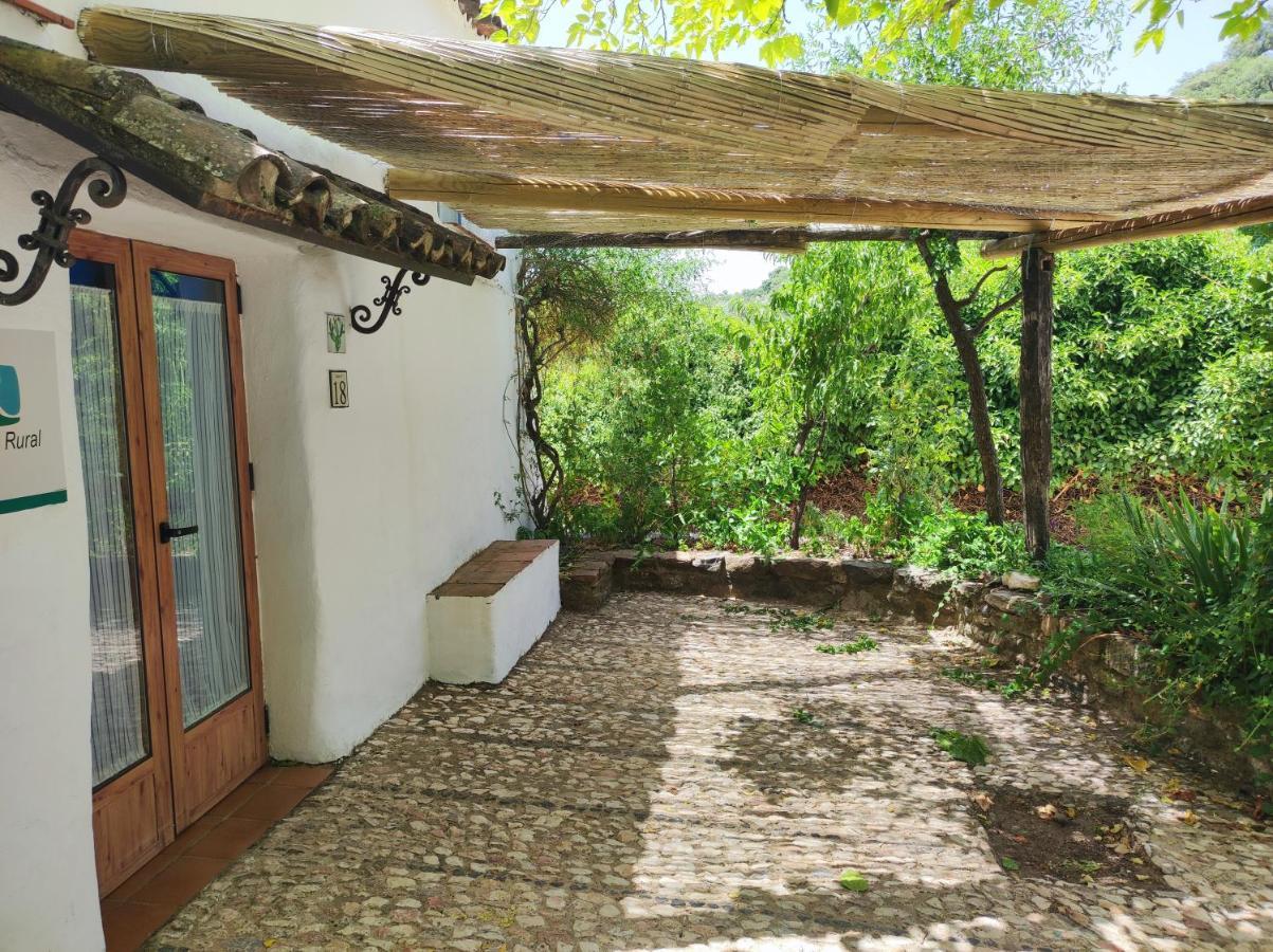 Casita Esperanza Villa Alájar Eksteriør bilde